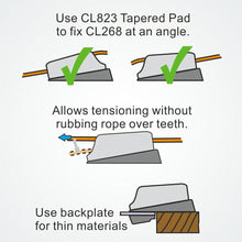 Load image into Gallery viewer, Clamcleat CL268 Racing Micros