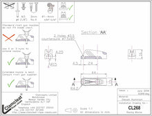 Load image into Gallery viewer, Clamcleat CL268 Racing Micros