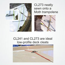 Load image into Gallery viewer, Clamcleat CL273 Racing Sail Line cleat (Starboard)