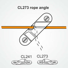 Load image into Gallery viewer, Clamcleat CL273 Racing Sail Line cleat (Starboard)