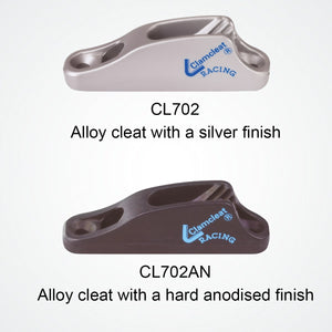 Clamcleat CL702 Aluminium Boom Cleat