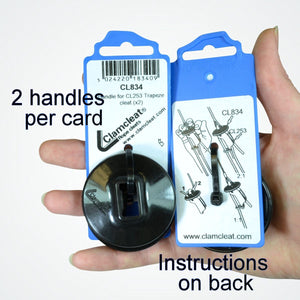 Clamcleat CL834 Handle for CL253 Trapeze cleat (one pair)