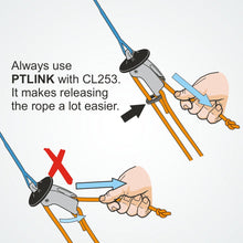 Load image into Gallery viewer, Clamcleat CL834 Handle for CL253 Trapeze cleat (one pair)