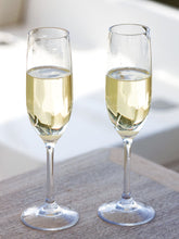 Load image into Gallery viewer, NON SLIP CHAMPAGNE FLUTE PARTY – CLEAR – TRITAN, 6 PC