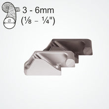 Load image into Gallery viewer, Clamcleat CL217 Mk2 Side Entry Mk2 (Starboard)