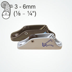 Clamcleat CL236 Roller Fairlead Mk1 Racing Junior