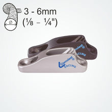 Load image into Gallery viewer, Clamcleat CL702 Aluminium Boom Cleat