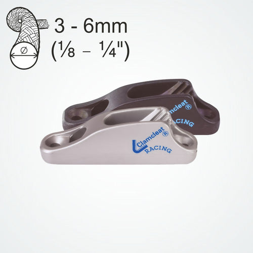 Clamcleat CL702 Aluminium Boom Cleat