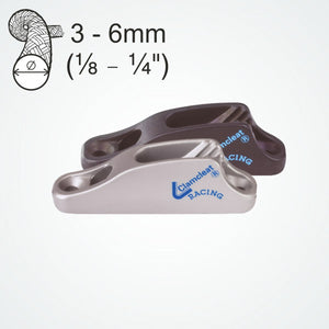 Clamcleat CL702 Aluminium Boom Cleat