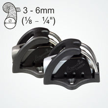 Load image into Gallery viewer, CL830CKC Side-mount Cage with CL211 Mk2 cleat &amp; CL815 Keeper, fully assembled.