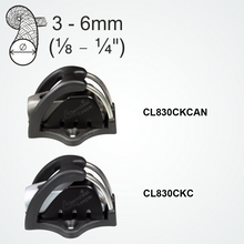 Load image into Gallery viewer, CL830CKC Side-mount Cage with CL211 Mk2 cleat &amp; CL815 Keeper, fully assembled.