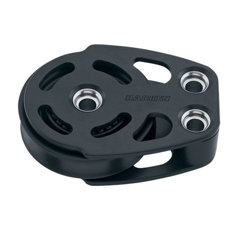 Harken 75mm Aluminum ESP Footblock