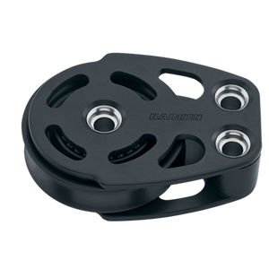 Harken 75mm Aluminum ESP Footblock