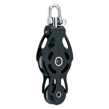 Harken 75mm Aluminum Fiddle ESP Block — Swivel