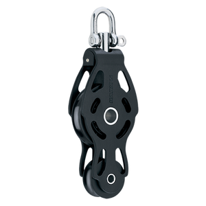 Harken 75mm Aluminum Fiddle ESP Block — Swivel