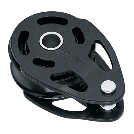 Harken 75mm Aluminum Padeye ESP Block