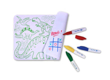 Load image into Gallery viewer, Super Petit New Mini Playmat Reversible Dino