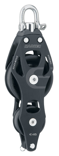 45 mm Aluminum Element Fiddle Block — Swivel, Becket
