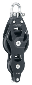 45 mm Aluminum Element Fiddle Block — Swivel, Becket