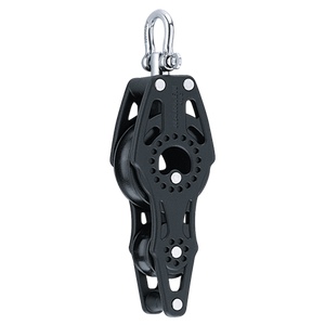 40 mm Fiddle Block — Swivel, Becket