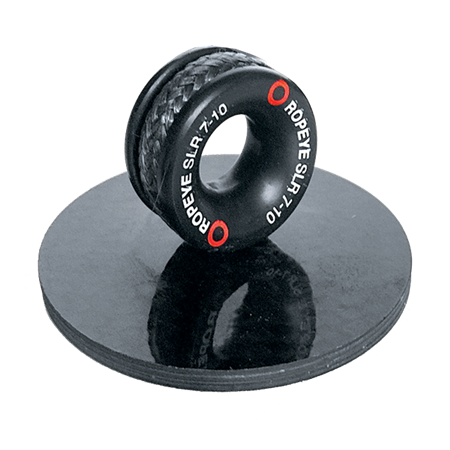 Ropeye Stick-on Ring - Glass Fiber, 7 x 10 mm Ring