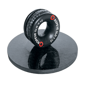 Ropeye Stick-on Ring - Glass Fiber, 7 x 10 mm Ring