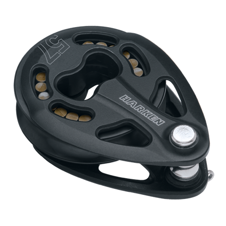 Harken 57mm Aluminum Padeye Block