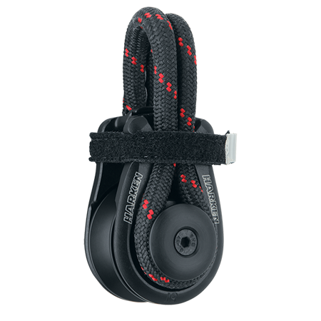 5T Aluminum High-Load Loop Snatch Block