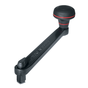 Harken Aluminum Low-Profile SpeedGrip Lock-In Winch Handle — 203mm