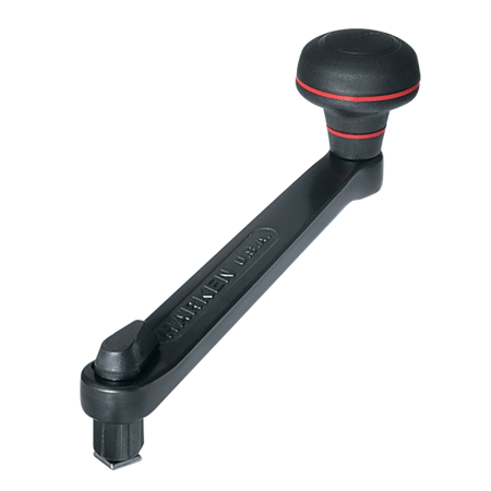 Harken Aluminum Low-Profile SpeedGrip Lock-In Winch Handle — 203mm