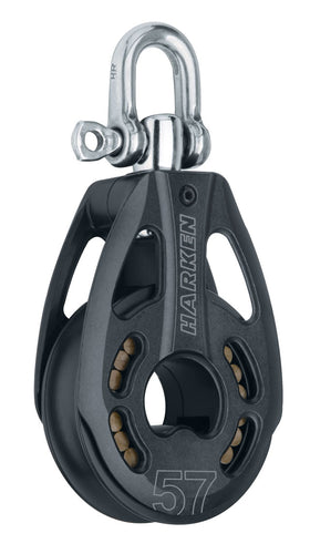 57 mm Aluminum Block — Swivel