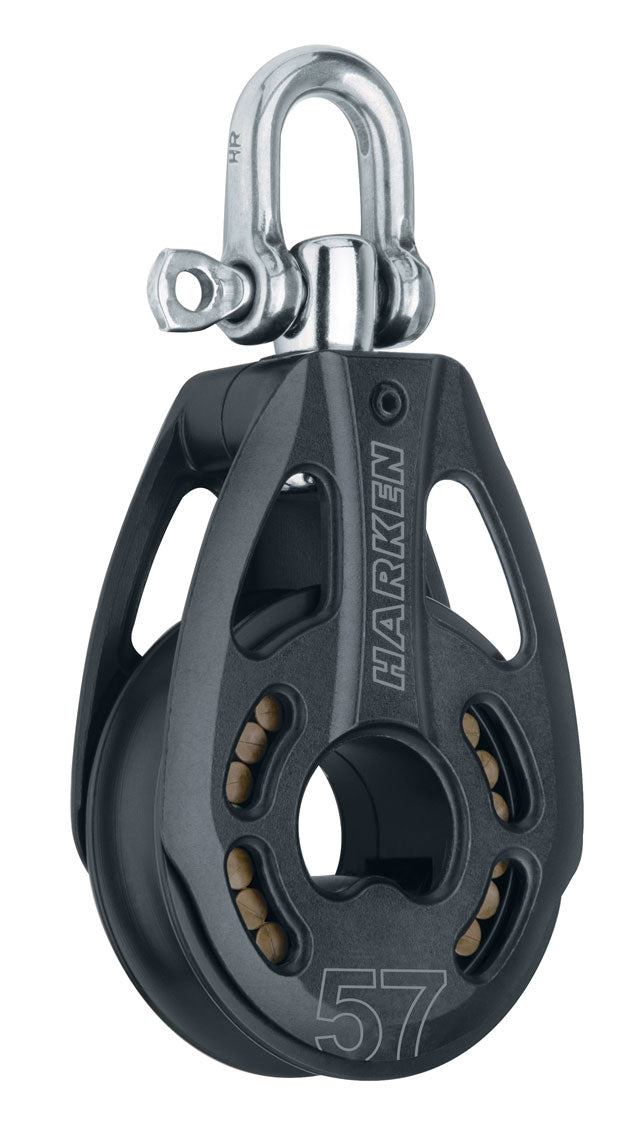 57 mm Aluminum Block — Swivel