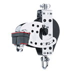 3.00" Hexa-Cat Base Block — Swivel, Cam Cleat