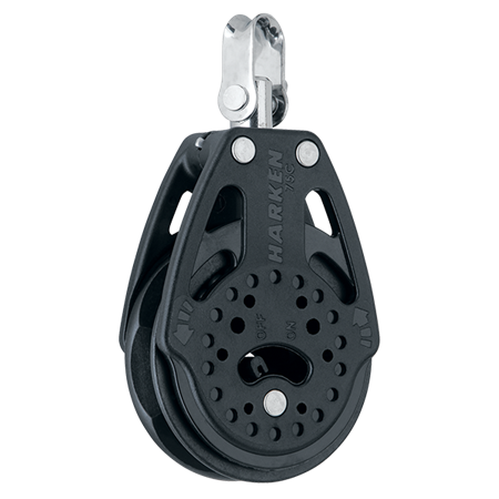 75 mm Ratchet Block — Swivel