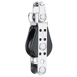 Single Bullet Swivel Block w/Becket
