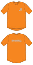 Load image into Gallery viewer, RHKYC Rowing Short Sleeve Tee Orange