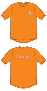 RHKYC Rowing Short Sleeve Tee Orange