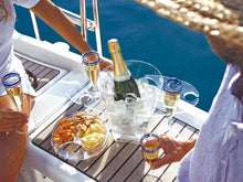 Load image into Gallery viewer, CHAMPAGNE APERITIF SET WITH GLASS CARRIER PARTY