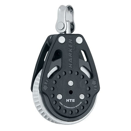 Harken 57mm Ratchamatic® HTE Block — Swivel, 2x GRIP