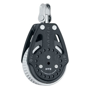 Harken 57mm Ratchamatic® HTE Block — Swivel, 2x GRIP