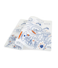 Load image into Gallery viewer, Super Petit Tablemat Set Surf Party
