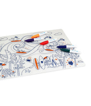 Load image into Gallery viewer, Super Petit Tablemat Set Surf Party