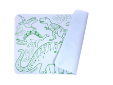 Load image into Gallery viewer, Super Petit New Mini Playmat Reversible Dino