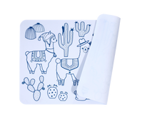 Load image into Gallery viewer, Super Petit New Mini Playmat Reversible Lama