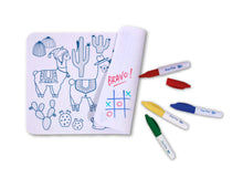 Load image into Gallery viewer, Super Petit New Mini Playmat Reversible Lama