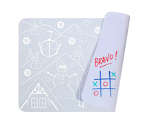 Load image into Gallery viewer, Super Petit New Mini Playmat Reversible Snow