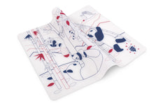 Load image into Gallery viewer, Super Petit Tablemat Set Wildlife Pandas of China