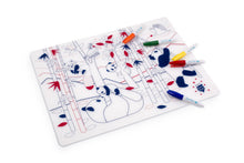 Load image into Gallery viewer, Super Petit Tablemat Set Wildlife Pandas of China