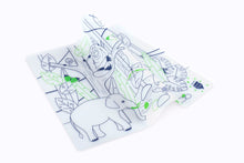 Load image into Gallery viewer, Super Petit Tablemat Set Wildlife Jungle South-East Asia