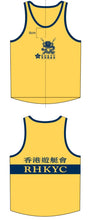 Load image into Gallery viewer, RHKYC Rowing Tank Top Yellow